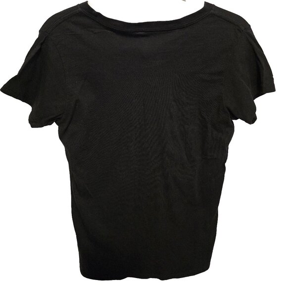 Women's Size Medium Happy Halloween T-Shirt in Excellent Condition - Picture 3 of 5